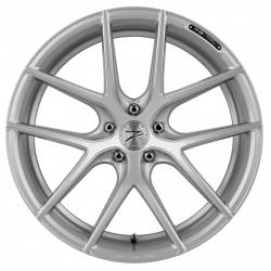 ZP.09 Deep Concave | Sparkling Silver